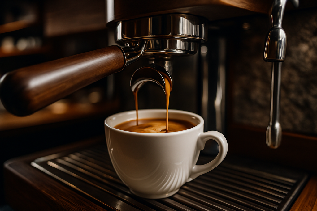 A Global Coffee Brand