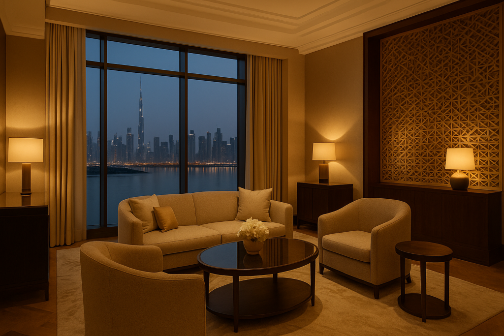 A Luxury Hotel Group