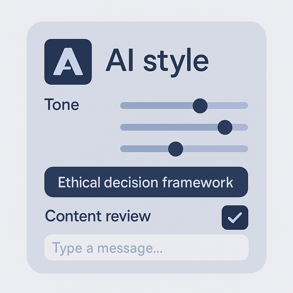 AI Voice & Ethics Alignment