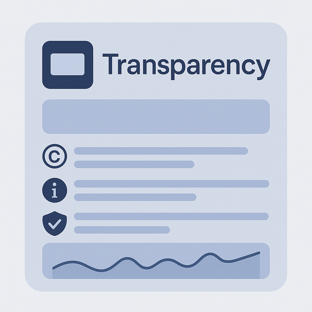Brand Trust & Public AI Positioning