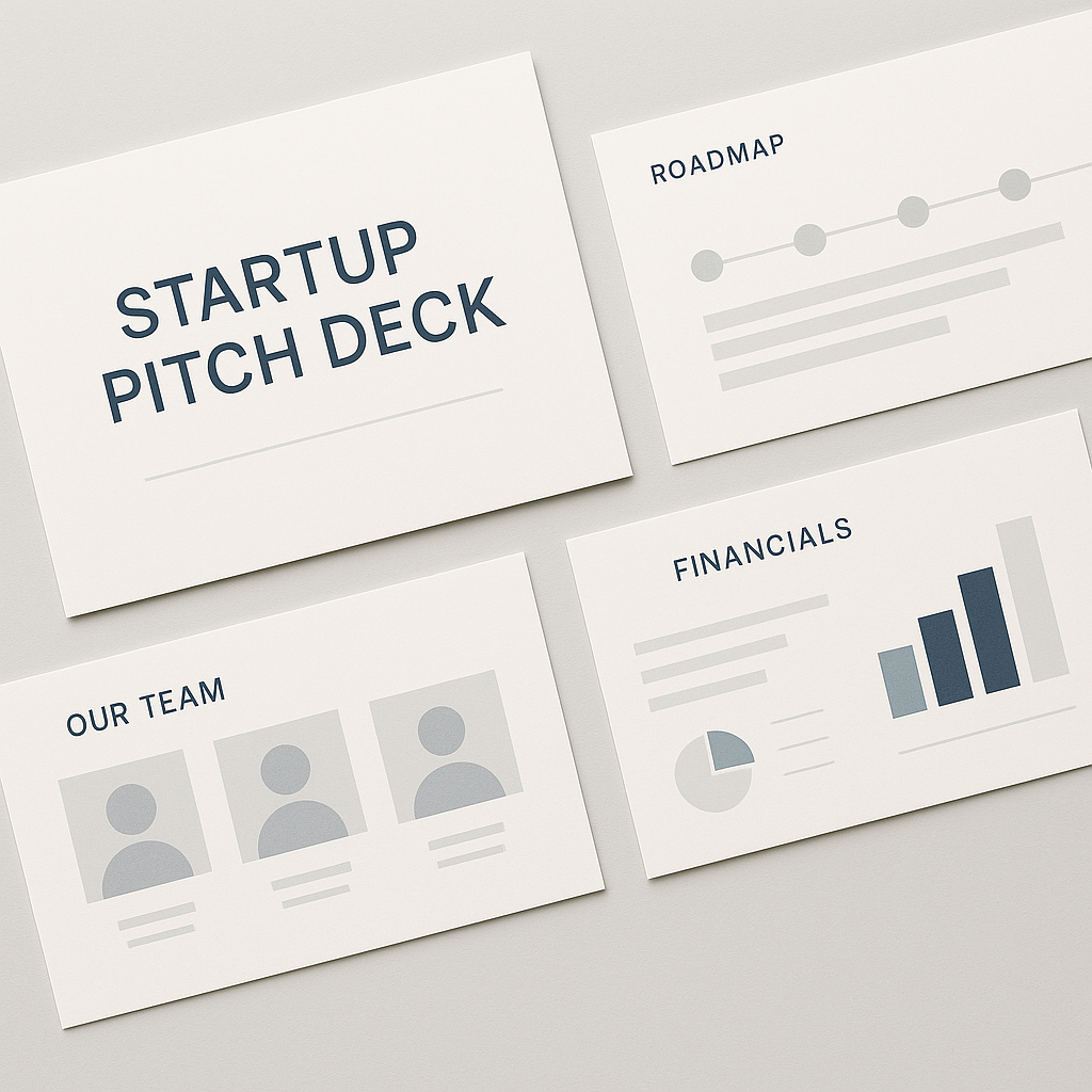 Pitch Deck Refinement