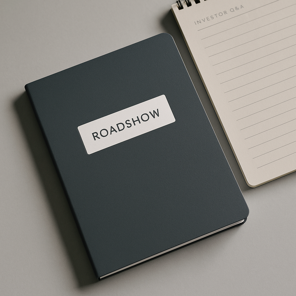 Roadshow & Meeting Prep