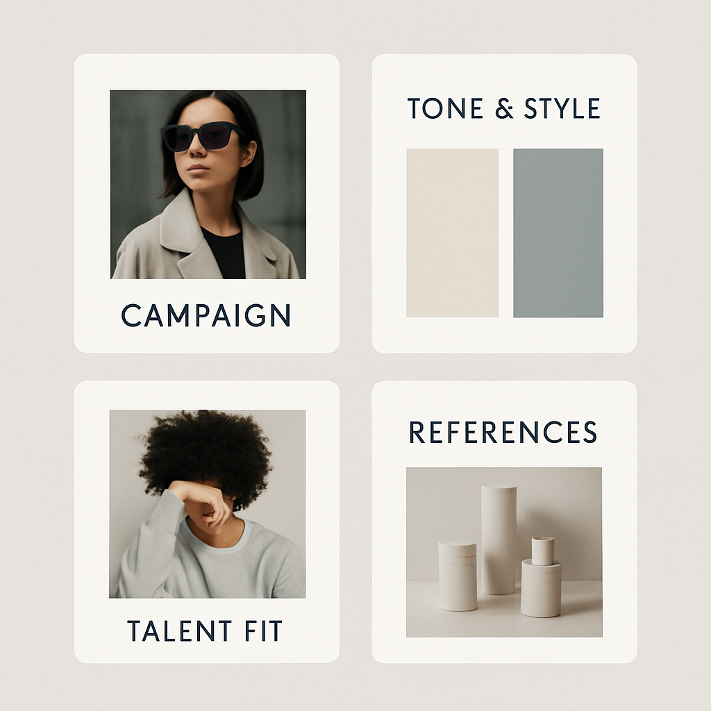 Campaign Collaboration & Creative Direction