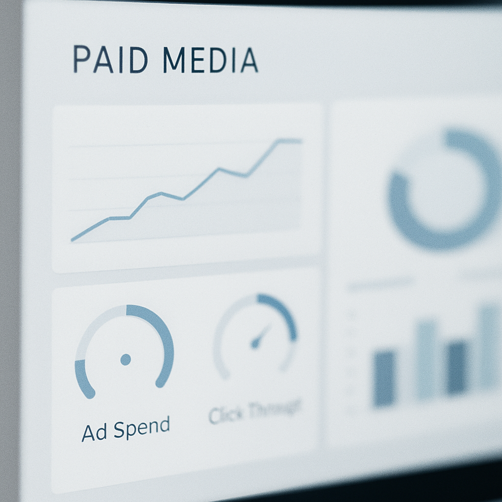 Paid & Performance Media Planning
