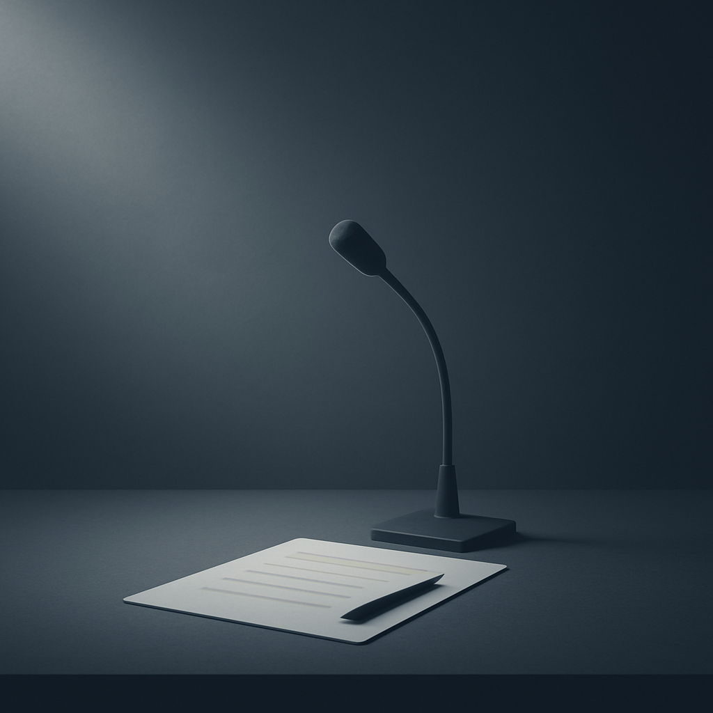 Executive Visibility & Thought Leadership Hero