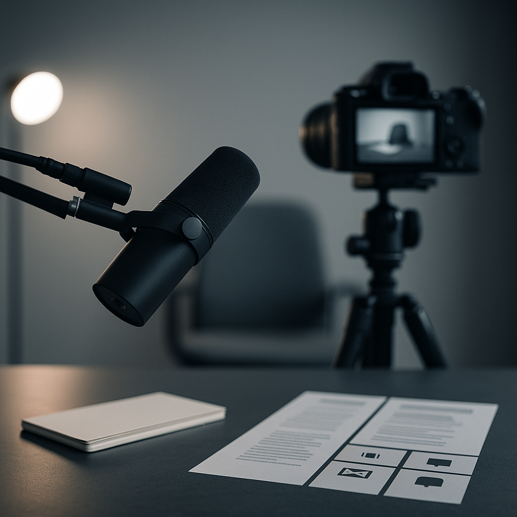 Media Training & Executive Coaching