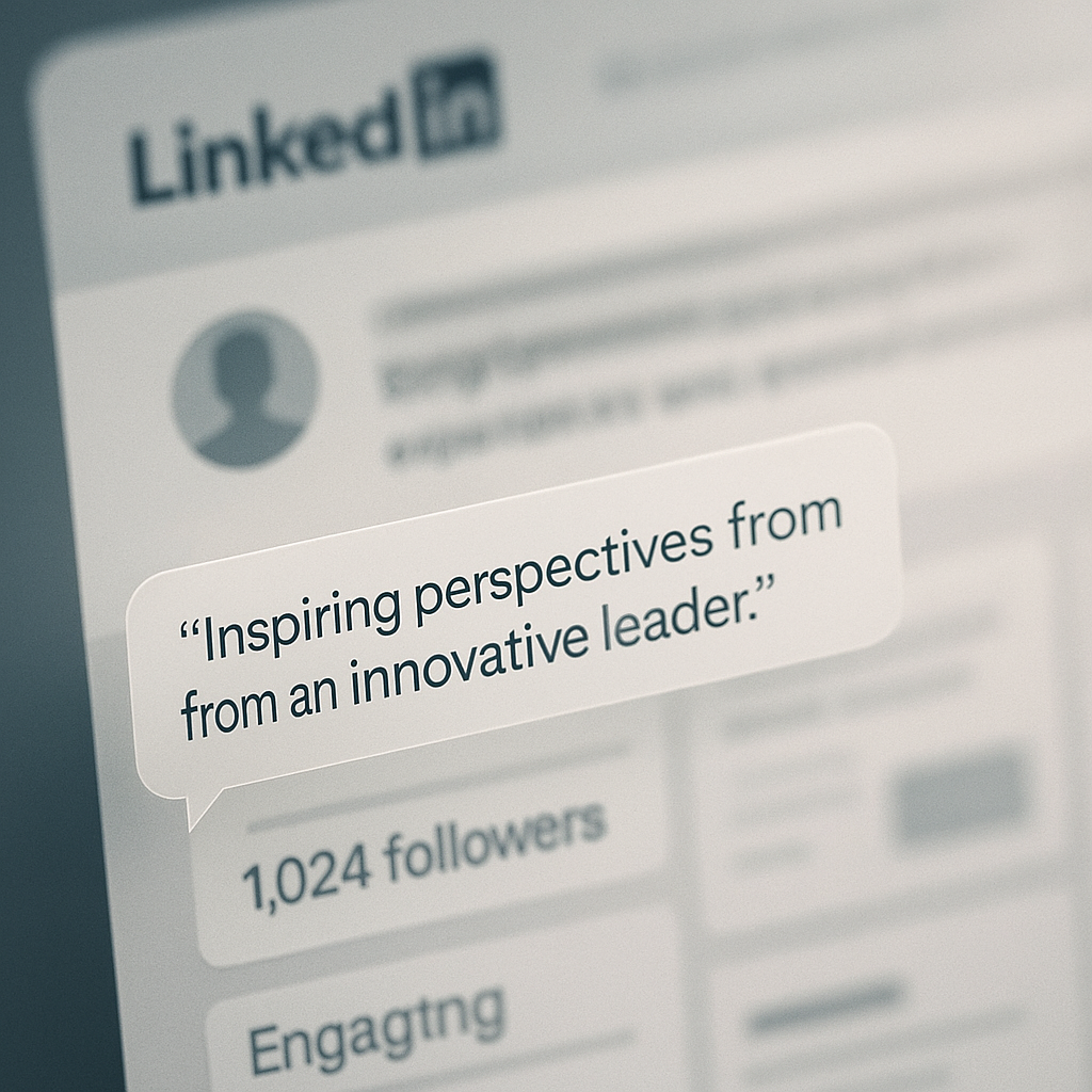 Strategic Social Presence