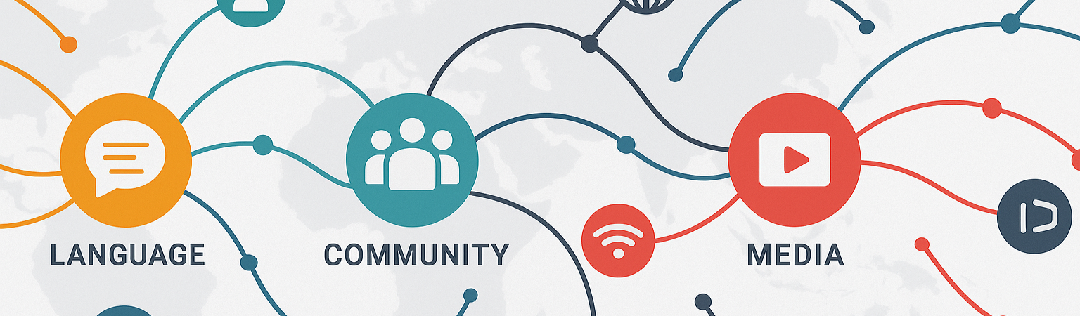 Global Reach, Local Relevance Divider