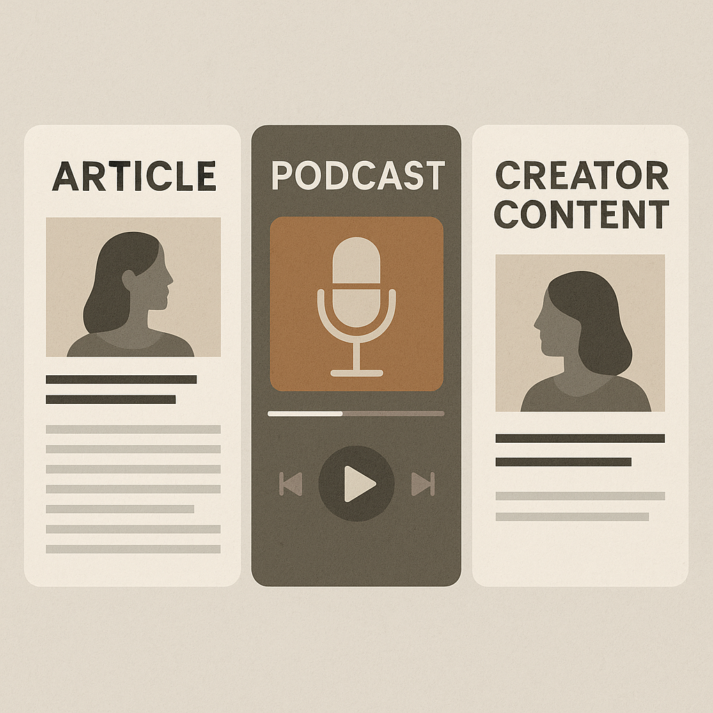 Platform-Specific Editorial