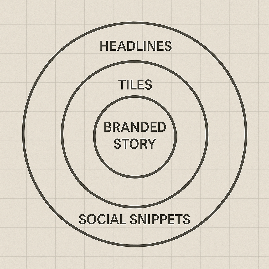 The Right Story in the Right Stream Visual