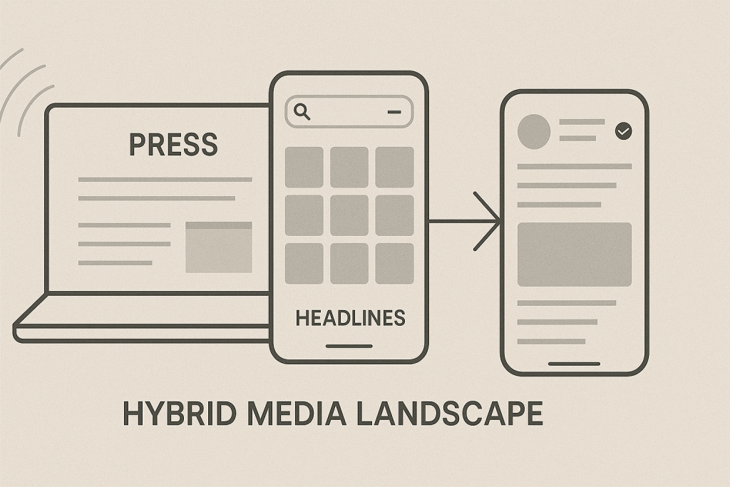 Modern Media & Image Relations