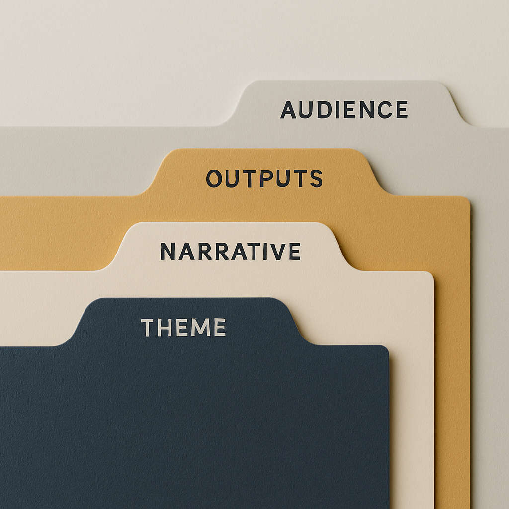 Brand Narrative Architecture