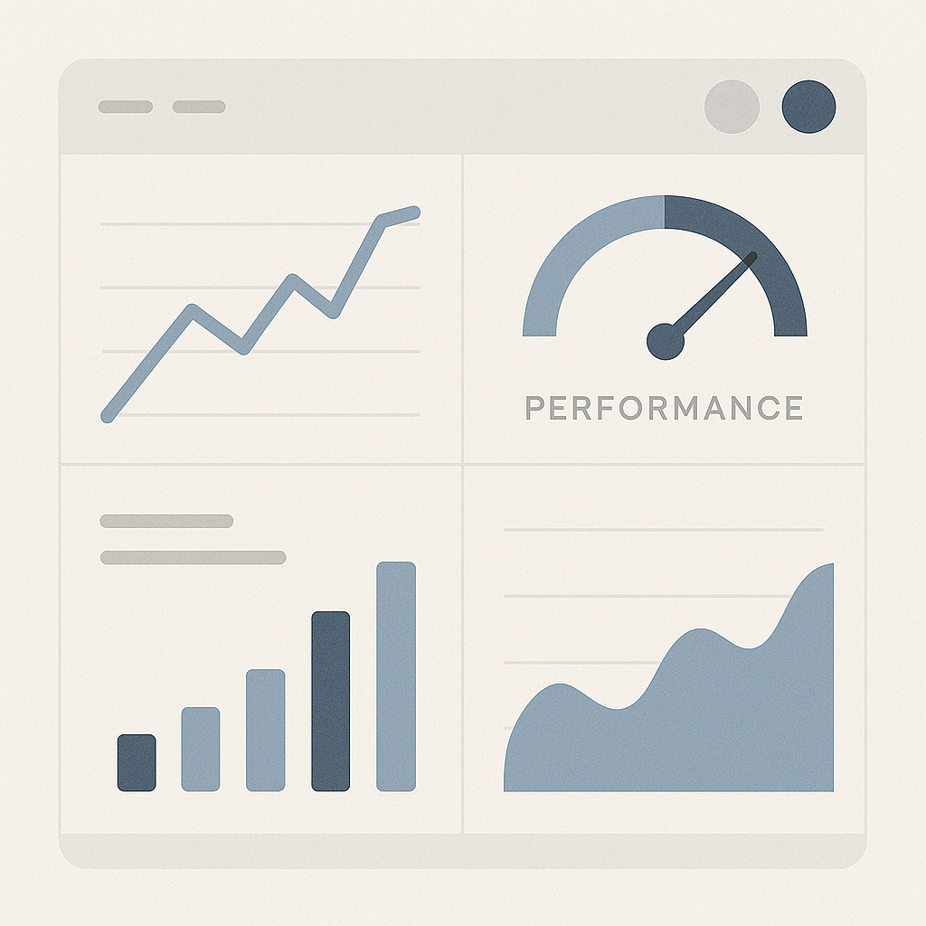 Performance Dashboards & Analysis