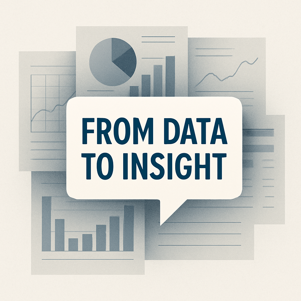 Insight-Driven Storytelling Visual
