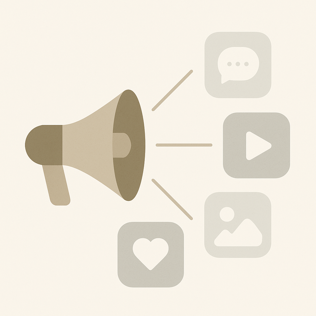 Social that Says Something Visual