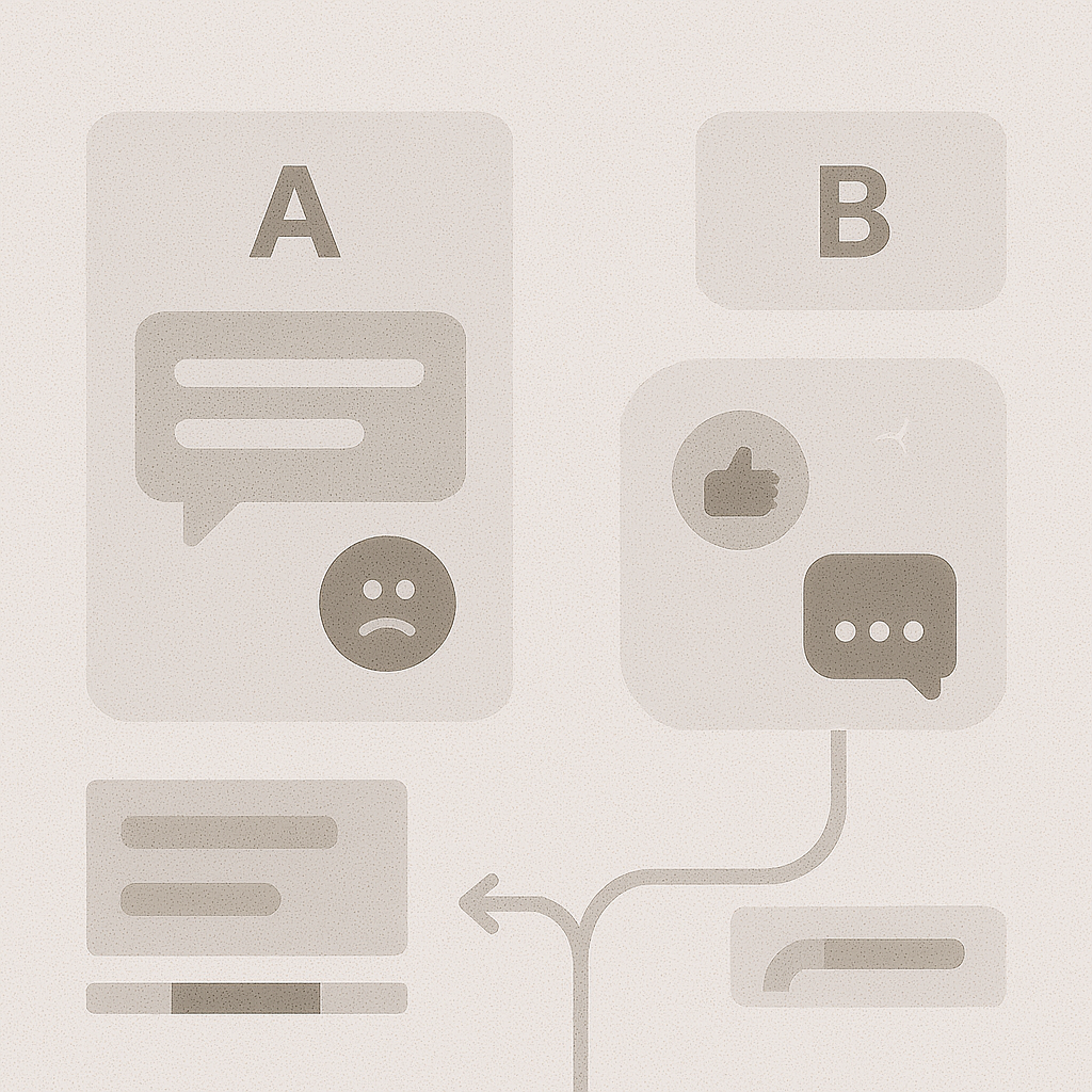 Message Testing & Perception Mapping