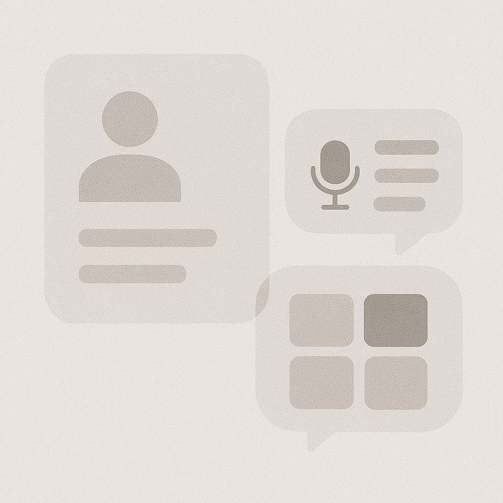 Stakeholder & Executive Interviews