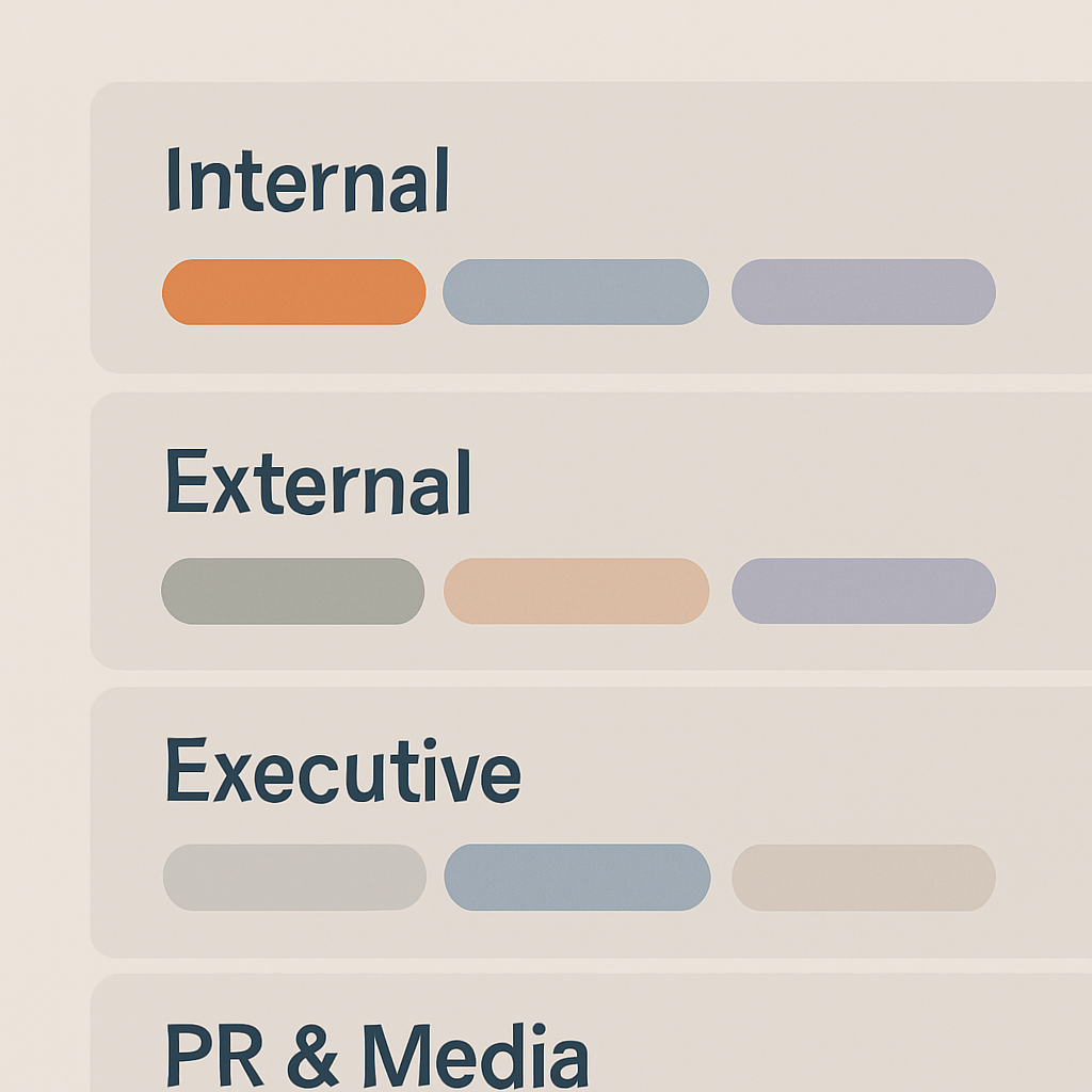 Interim CMO & Fractional Comms Leadership