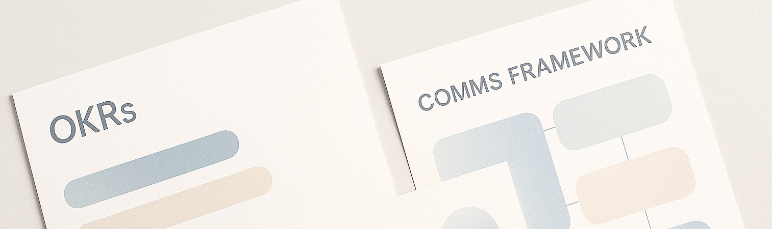 Comms Leadership, Without the Lag Divider