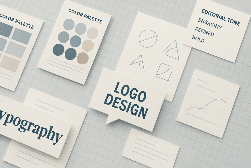 Visual & Verbal Identity Systems