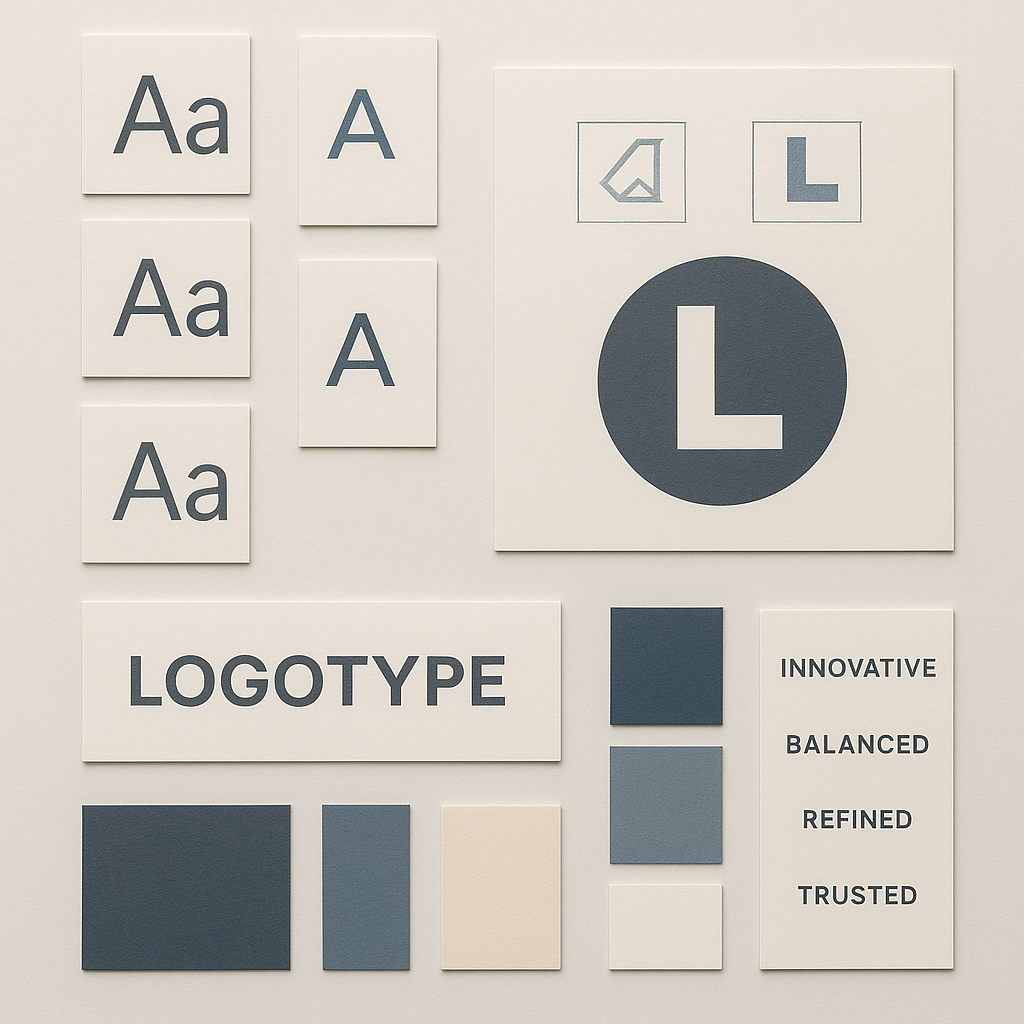 Visual & Verbal Identity Systems Hero