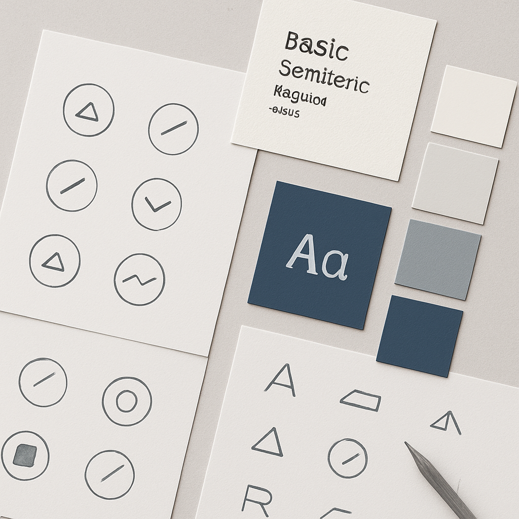 Logo, Typography & Color Systems