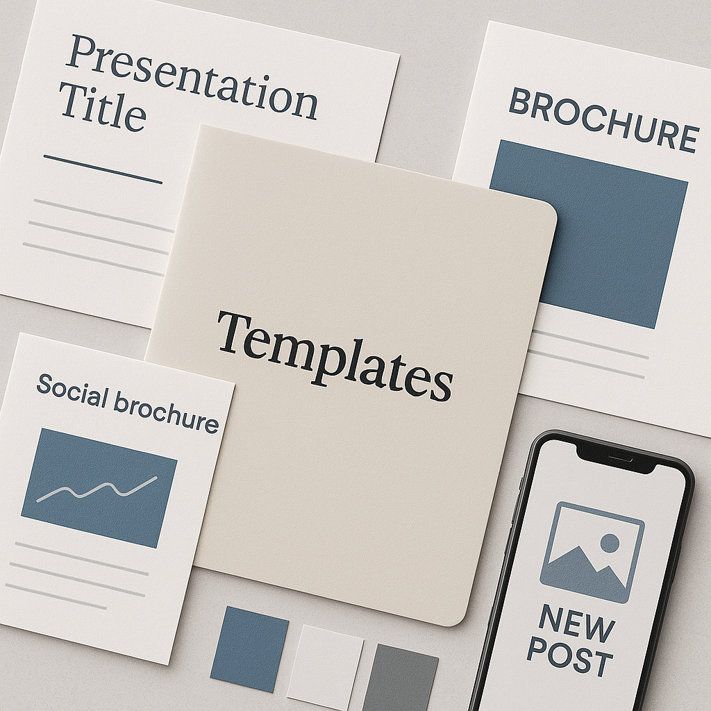 Template & Asset Libraries