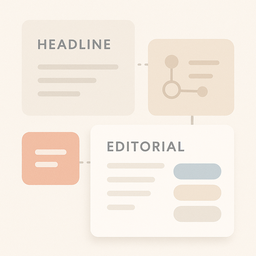 Content Architecture & Messaging Hierarchy