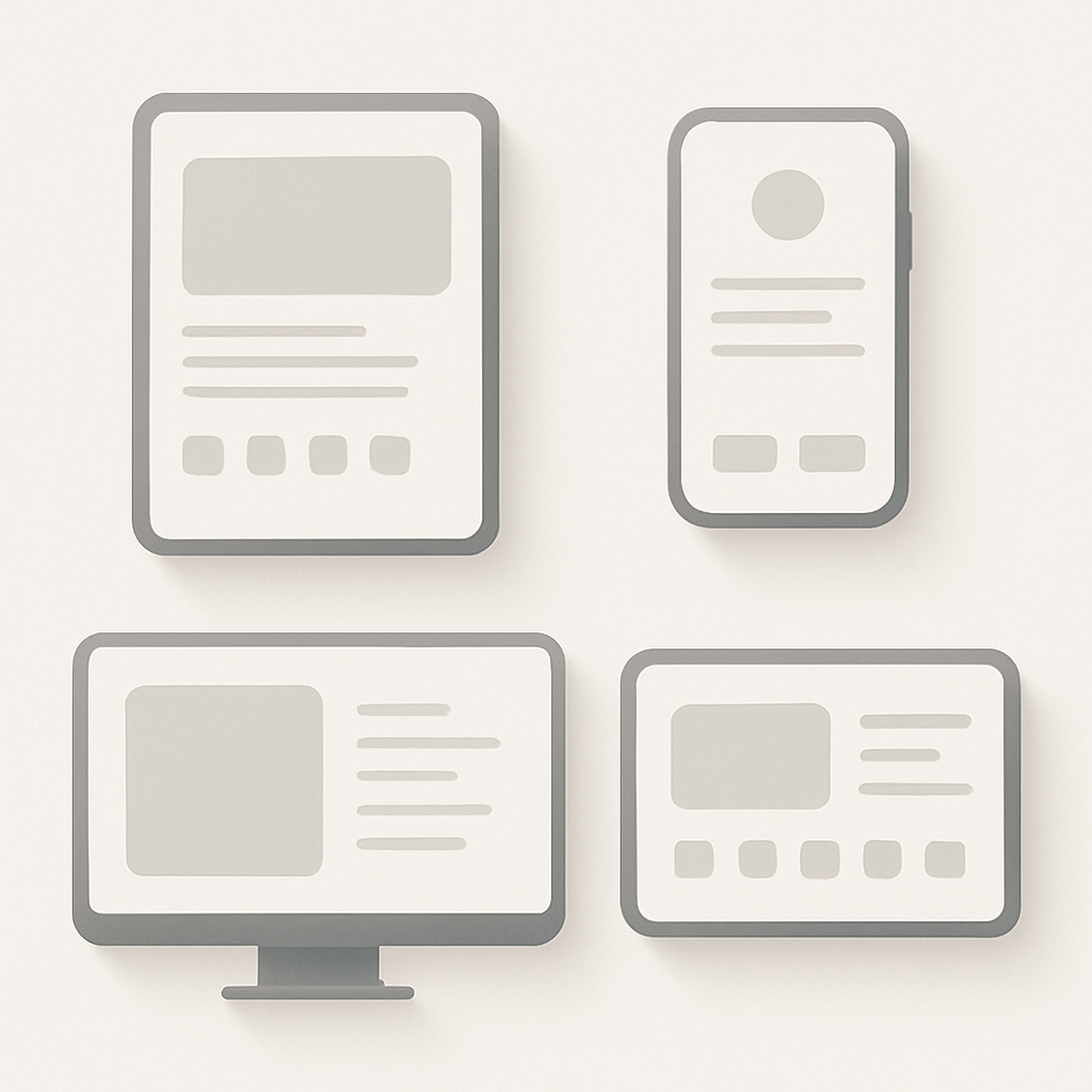 Web & Mobile Presence Strategy Hero