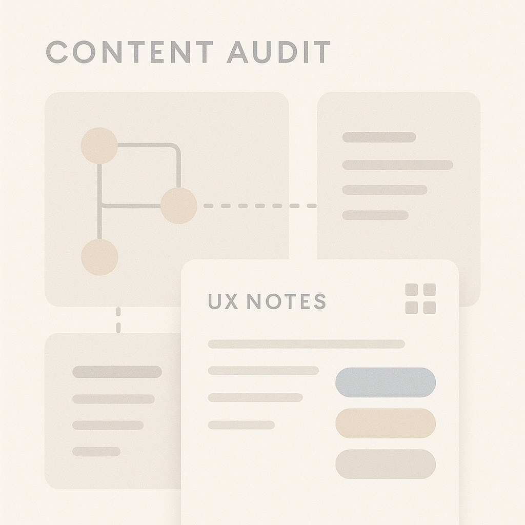 Website Audit & Narrative UX