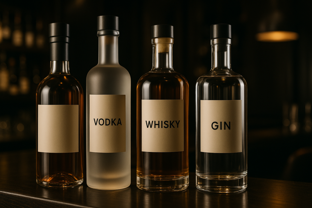 Alcohol, Spirits & Beverage
