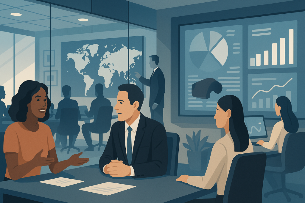 Enterprise & Mid-Market Corporations