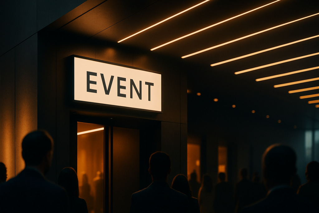 Events, Venues & Experiential Platforms